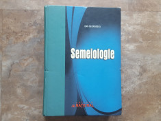 Semiologie Medicala - Dan Georgescu, 2008 foto