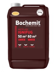 Solutie ignifugare lemn Bochemit Antiflash 15kg transparent B-s1 d0,C-s1 d0