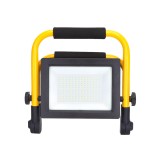 Proiector Led Portabil, IP44, 100W, 9000Lm, 6500K, 25000H, Aluminum, Black/Yellow