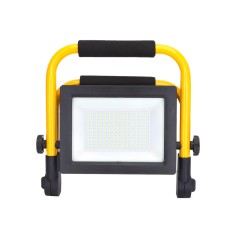 Proiector Led Portabil, IP44, 100W, 9000Lm, 6500K, 25000H, Aluminum, Black/Yellow