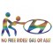 Sticker Hyundai , zNo Free Rides , Gas or Ass, , Autocolant Auto Statement