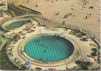 bnk cp Mamaia - Piscina Amiral - circulata foto