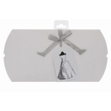 Wedding Dress Postcard