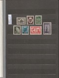 ROMANIA 1922 LP 73 INCORONAREA REGELUI LA ALBA IULIA SERIE MNH NESTAMPILATA