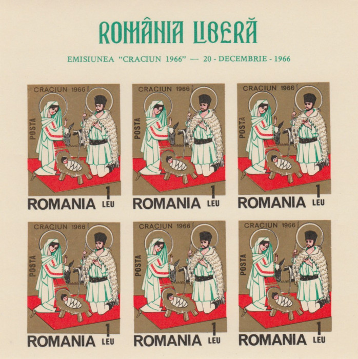 Romania Exil - Minicoala ndt CRACIUN 1966, rezistenta anticomunista emisiunea 45