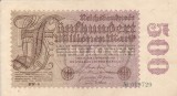 GERMANIA 500.000.000 marci 1923 XF!!!