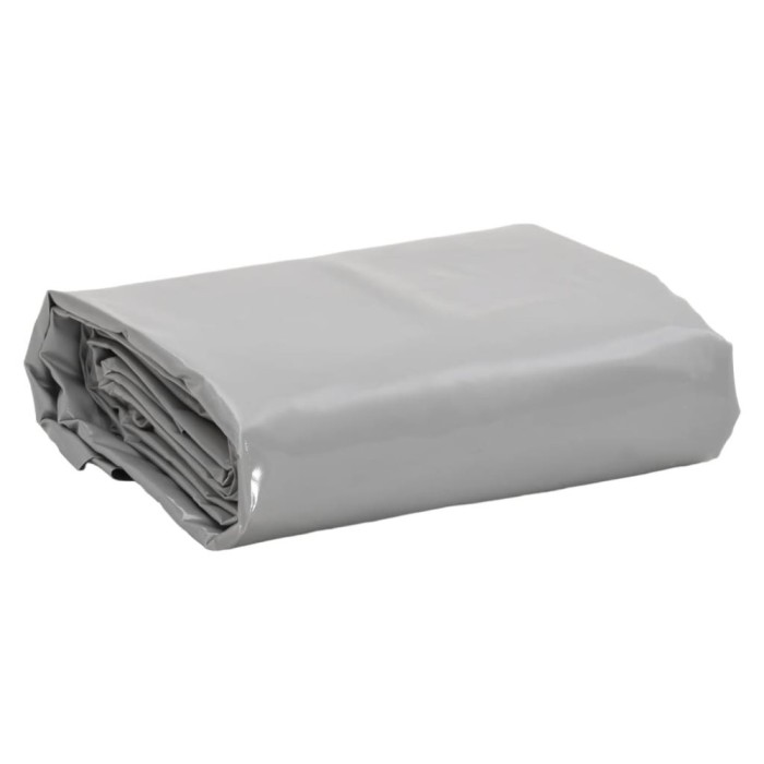 Prelată, gri, 4x4 m, 650 g/m&sup2;
