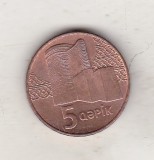 bnk mnd Azerbaidjan 5 qapik 2006