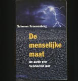 Cumpara ieftin DE MENSELIJKE MAAT - SALOMON KROONENBERG