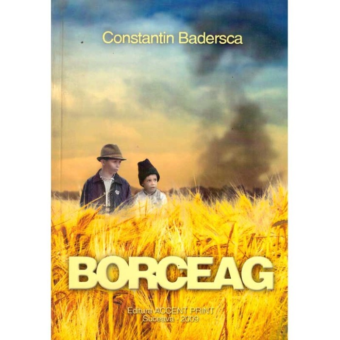 Constantin Badersca - Borceag - roman - - 137001