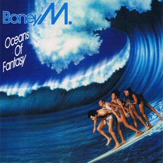 VINIL LP Boney M. &ndash; Oceans Of Fantasy (VG)
