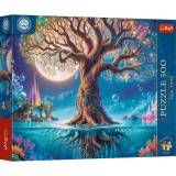 PUZZLE TREFL 500 PREMIUM PLUS TEA TIME CAMPIONATUL EUROPEAN COPACUL MAGIC