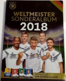 Album Cartonase (completat 100%) fotbal - GERMANIA Campionatul Mondial de Fotbal 2018