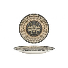 Bonna Farfurie pentru Desert - Mesopotamia - Por&Aring;&pound;elan - 19 cm - set de 6