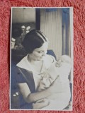 Fotografie, Geo la 20 de zile (dr. Litarczek, parintele radiologiei romanesti) nascut la Boston, impreuna cu mama sa, 1926