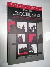 LEXICONUL NEGRU - DOINA JELA