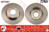 Disc frana BMW Seria 7 (E38) (1994 - 2001) TRW DF1597