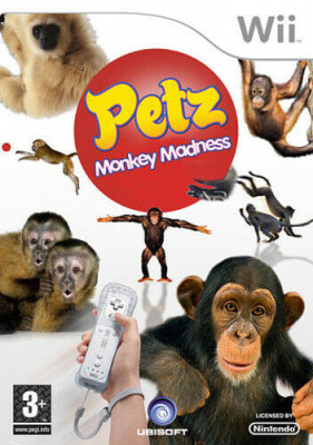Joc Nintendo Wii Petz: Monkey Madness foto