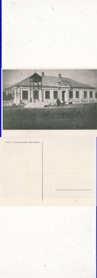 Basarabia , Moldova -Alexanderfeld, Cahul-colonie germana -rara foto