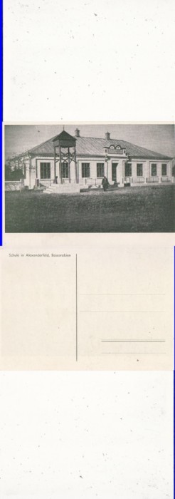Basarabia , Moldova -Alexanderfeld, Cahul-colonie germana -rara
