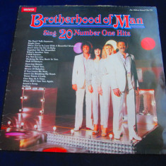 Brotherhood Of man - Sing 20 Number One Hits _ vinyl,Lp _ Warwick (1980, UK )
