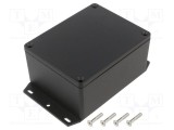Carcasă universală HAMMOND 90mm X 115mm Y 55mm Z cu lame de fixare