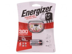 Lanternă LED pentru cască, etanşă, 150lm, roşie, 8h VISION HD