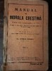 Manual de morala crestina- 1929