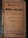 Manual de morala crestina- 1929
