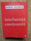 Inteligenta emotionala - Daniel Goleman
