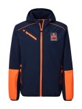 Red Bull KTM geacă de bărbați cu glugă Softshell Grid navy - XL