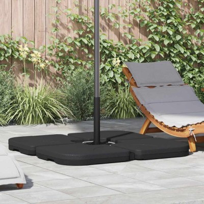 Bază de umbrelă portabilă umplută cu nisip / apă, 60L 41611 foto