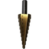 Burghiu treptat Strend Pro SD41, 4&ndash;20 mm, TiN, HSS, pentru metal