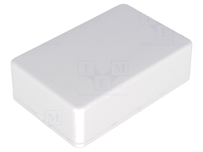 Carcasă universală ABS gri IP54