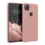 Cumpara ieftin Husa pentru Google Pixel 4a, Silicon, Roz, 52549.193, Carcasa, Kwmobile