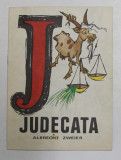 JUDECATA de ALBRECHT ZWEIER ,talmacire de AL. MITRU , ANII '70