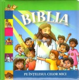 Biblia pe intelesul celor mici-gentuta - Editura Scriptum