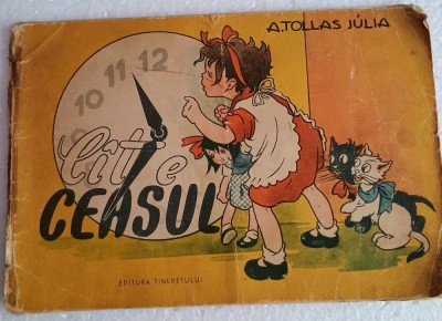 Cit e ceasul -A.Tollas Julia /versuri :I Someseanu foto