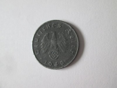 Germania 5 Reichspfennig 1940 A foto