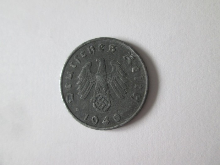 Germania 5 Reichspfennig 1940 A