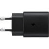 Incarcator Super Fast Charging pentru Samsung A15/A05S/A25/A52/A25/A53/A23/A33/A70/A80,USB C,25W, Negru