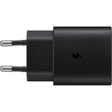 Incarcator retea Samsung EP-TA800EBE Super Fast Charging, 25W, USB Tip c, Negru