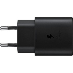 Incarcator retea Samsung EP-TA800EBE Super Fast Charging, 25W, USB Tip c, Negru