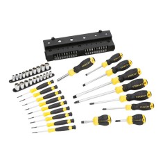 Stanley STHT0-62143 Set de insurubat 57 piese foto