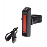 Stop spate biciclete, led Cob, incarcare USB, 65 lumeni PB Cod:AWR1304