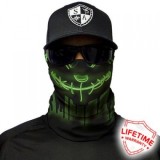 Bandana SA Face Shield Neon Green