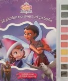 Cumpara ieftin Sa pictam noi aventuri cu Sofia. Carte de colorat cu pensula si acuarele/***, Litera