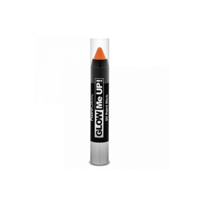 Creion stralucitor in lumina UV, pentru fata si corp, Portocaliu GLOW ME UP! foto