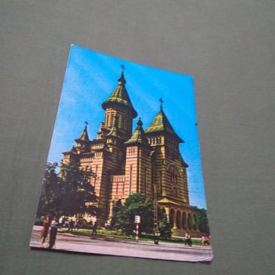 FOTO TIP CP CATE3DRALA ORTODOXA DIN TIMISOARA foto