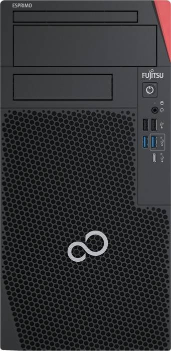 Sistem desktop Fujitsu Esprimo P7011 Intel Core i5-11500 8GB 512GB SSD  Windows 10 Pro Black | Okazii.ro